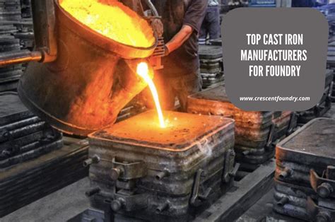 cast iron casting company